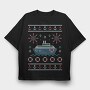 Nautic Ugly Sweater, Tricou Oversize Barbati (Unisex)