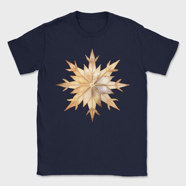 Snowflake Ornament, Tricou Barbati (Unisex)