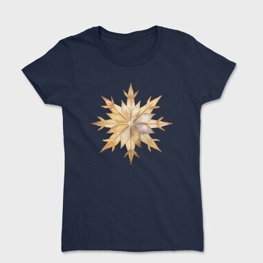 Snowflake Ornament, Tricou Femei