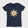 Snowflake Ornament, Tricou Femei