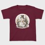 Snowman Christmas Circle, Tricou Copii