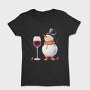 Snowman Christmas Drink, Tricou Femei