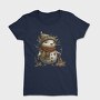 Snowman Christmas Garden, Tricou Femei