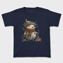 Snowman Christmas Garden, Tricou Copii