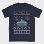 Nautic Ugly Sweater, Tricou Barbati (Unisex)