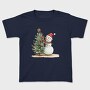 Snowman Christmas Tree, Tricou Copii