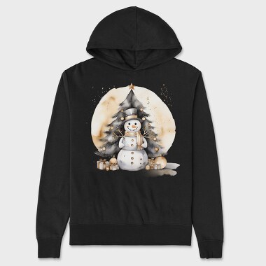 Snowman Circle 100760329, Hanorac Oversize Barbati (Unisex)
