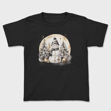 Snowman Circle, Tricou Copii