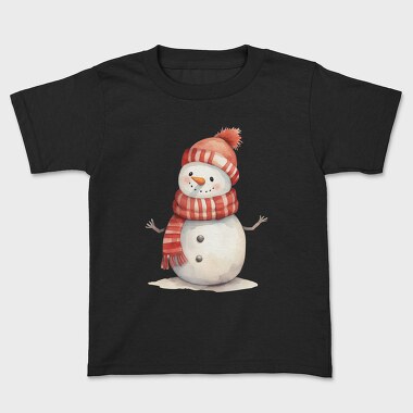 Snowman Ear Flaps, Tricou Copii