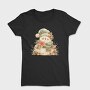 Snowman Flower Bell, Tricou Femei
