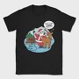 Naughty Santa, Tricou Barbati (Unisex)