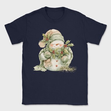 Snowman Friend, Tricou Barbati (Unisex)