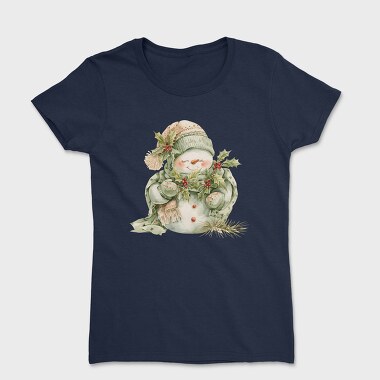 Snowman Friend, Tricou Femei