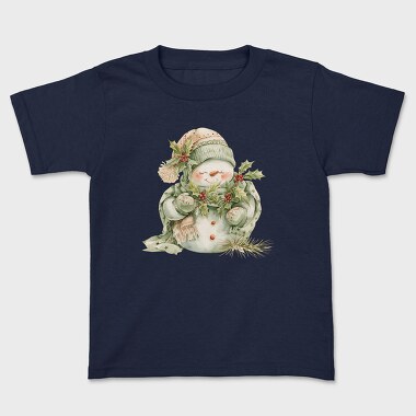 Snowman Friend, Tricou Copii