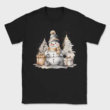 Snowman Gifts 100760329, Tricou Barbati (Unisex)