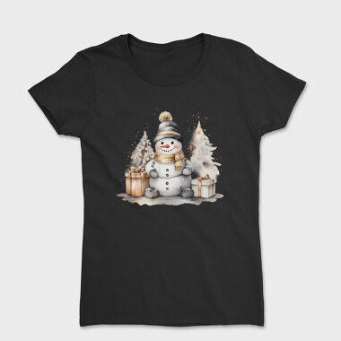 Snowman Gifts 100760329, Tricou Femei