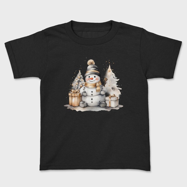 Snowman Gifts 100760329, Tricou Copii