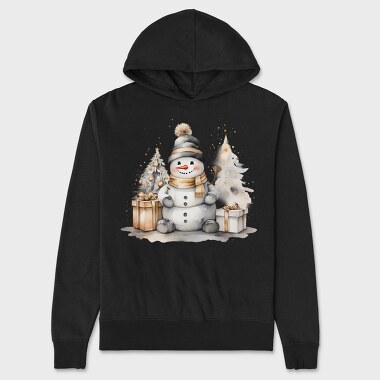 Snowman Gifts 100760329, Hanorac Oversize Barbati (Unisex)