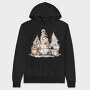 Snowman Gifts 100760329, Hanorac Oversize Barbati (Unisex)