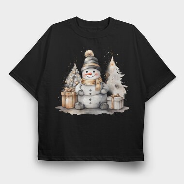 Snowman Gifts 100760329, Tricou Oversize Barbati (Unisex)
