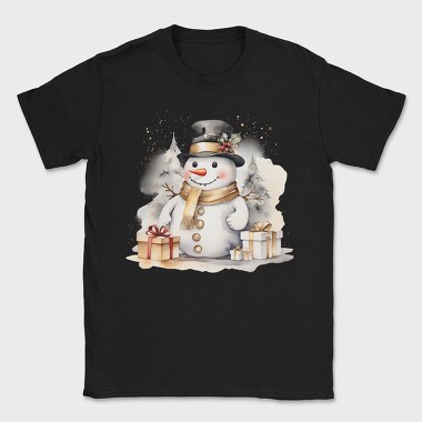 Snowman Gifts 8, Tricou Barbati (Unisex)