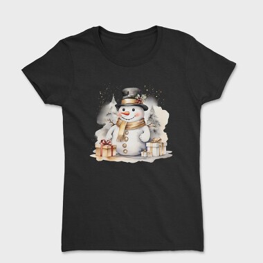 Snowman Gifts 8, Tricou Femei