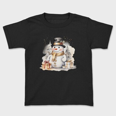 Snowman Gifts 8, Tricou Copii