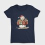 Snowman Gifts Heap, Tricou Femei