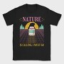 Nature Vaporwave, Tricou Barbati (Unisex)
