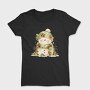 Snowman Holly Garland, Tricou Femei