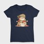 Snowman Holly Hat, Tricou Femei