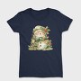 Snowman Holly Wreath, Tricou Femei