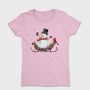 Snowman Sleigh Ride, Tricou Femei
