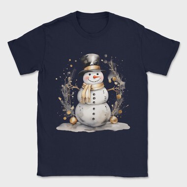 Snowman Sunglasses, Tricou Barbati (Unisex)