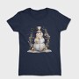 Snowman Sunglasses, Tricou Femei