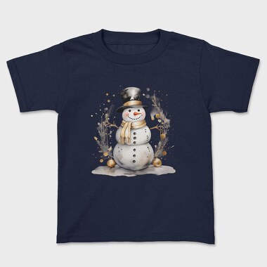 Snowman Sunglasses, Tricou Copii