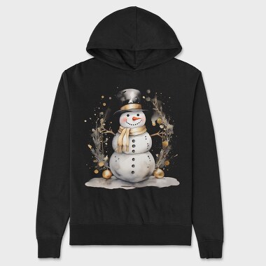 Snowman Sunglasses, Hanorac Oversize Barbati (Unisex)