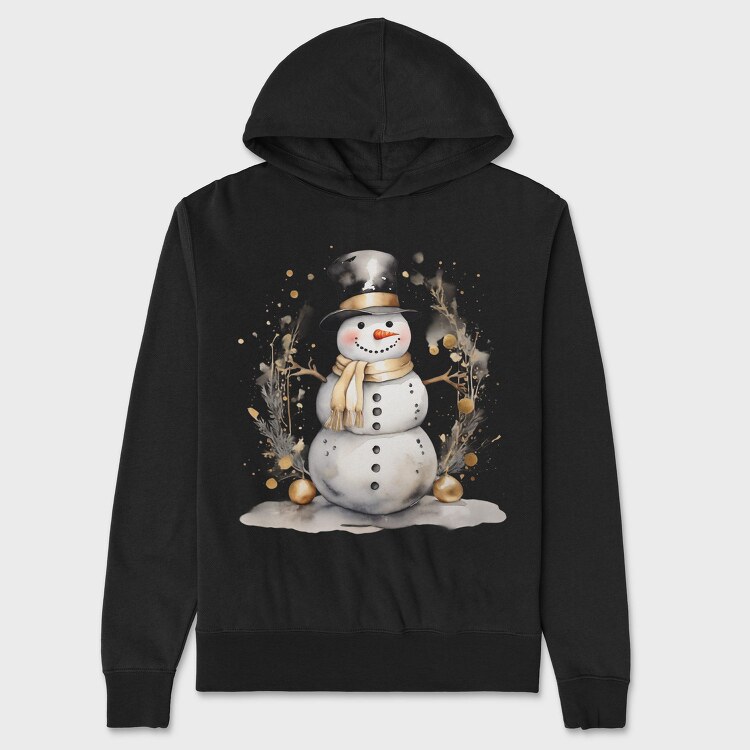 Snowman Sunglasses, Hanorac Oversize Barbati (Unisex)