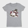 Snowman Wine Cardinals, Tricou Femei