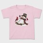 Snowman Wine Cardinals, Tricou Copii