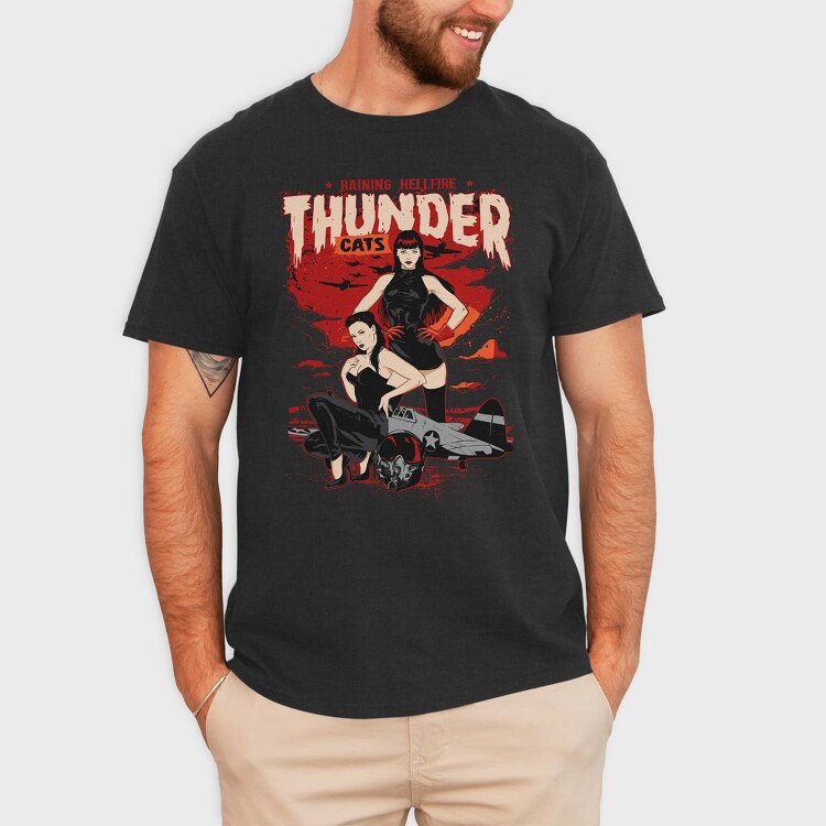 Thunder Cats, Tricou Barbati (Unisex)