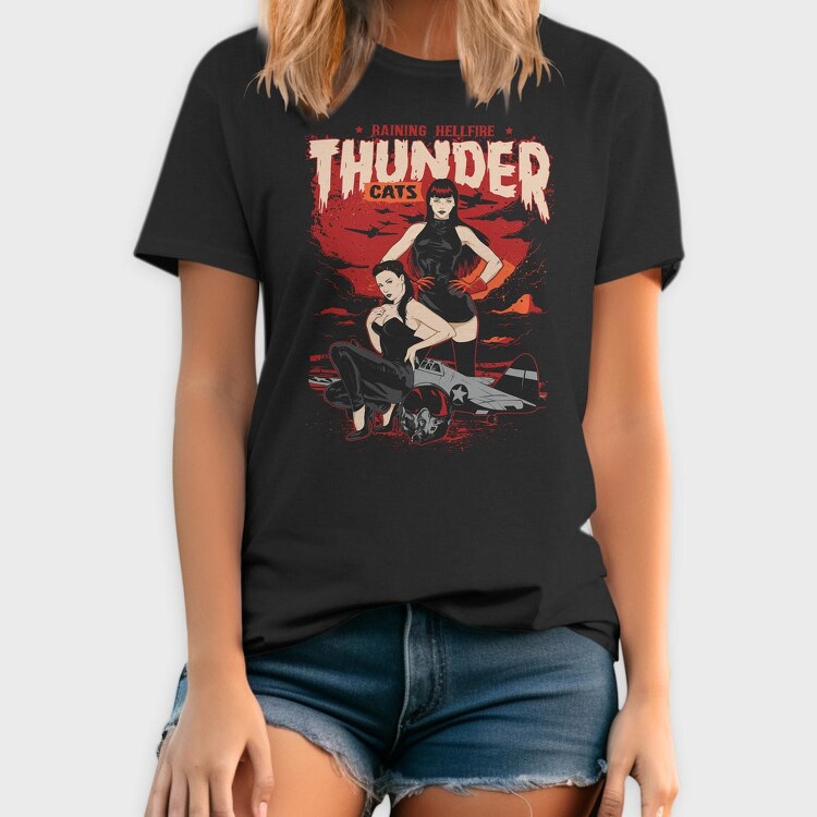 Thunder Cats, Tricou Barbati (Unisex)