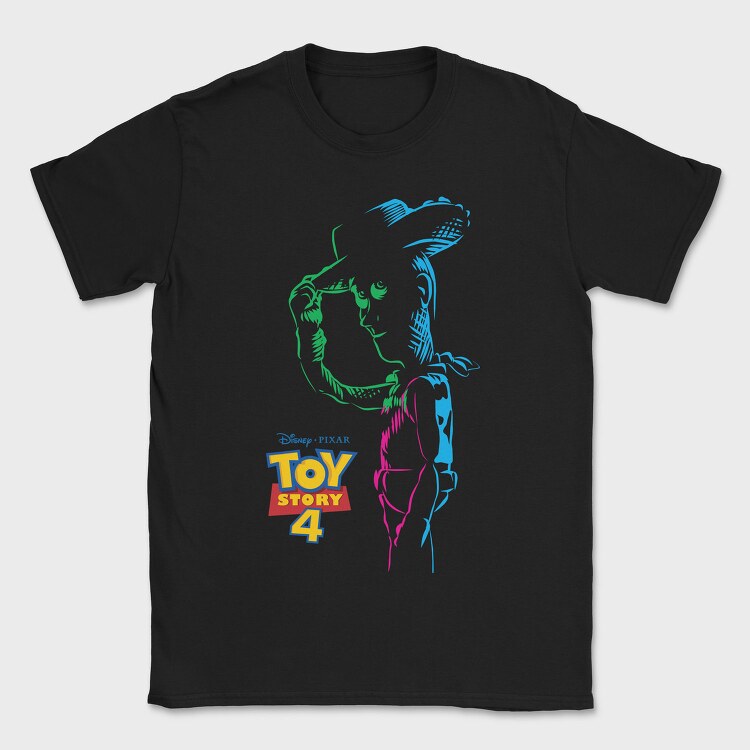 Toy Story 4 Alien, Tricou Barbati (Unisex)