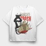 Trashy Possums, Tricou Oversize Barbati (Unisex)