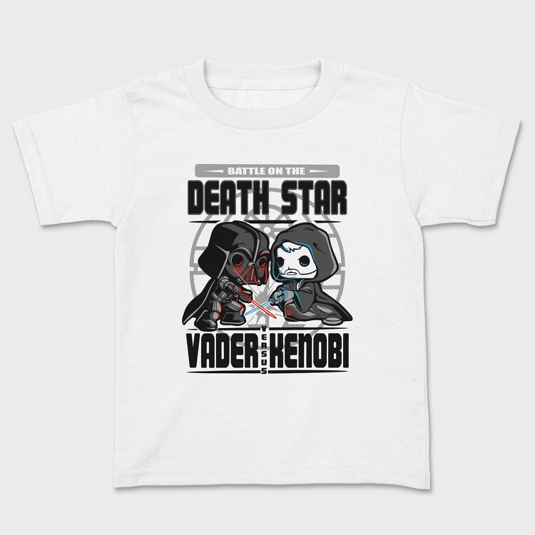 Vader Vs Kenobi, Tricou Copii