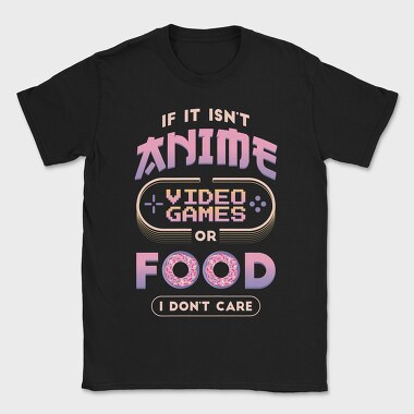 Video Game Donut Care, Tricou Barbati (Unisex)