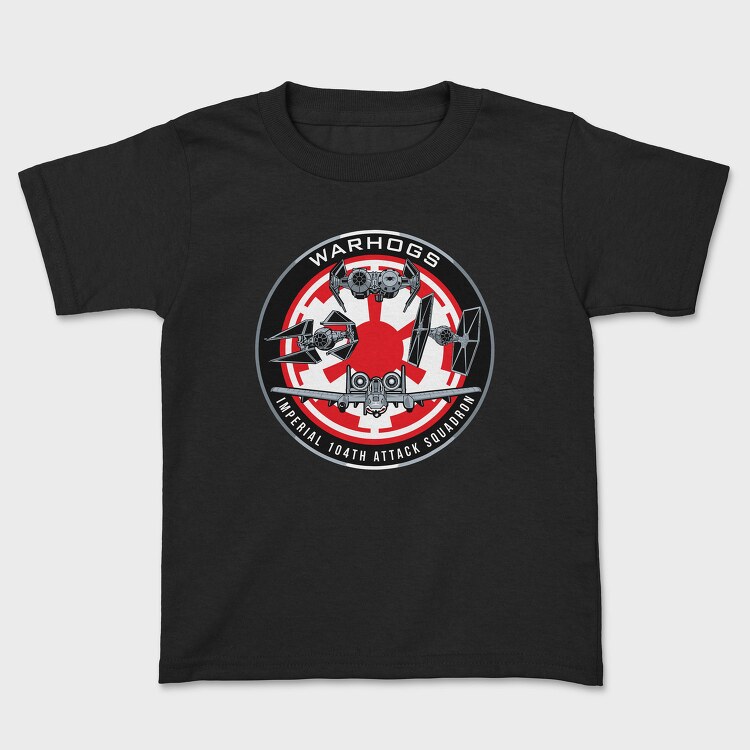 Warhogs Imperial Attack, Tricou Copii