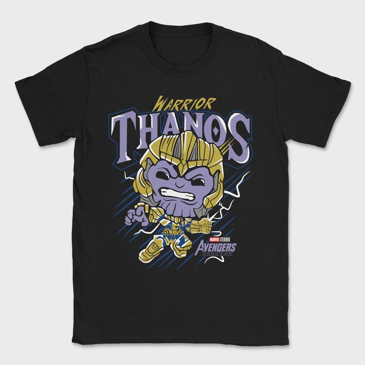 Warrior Thanos Endgame, Tricou Barbati (Unisex)