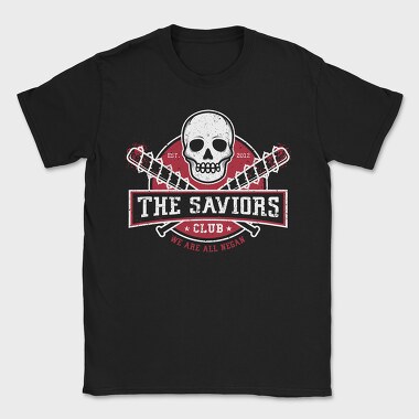 We Are All Negan Club, Tricou Barbati (Unisex)