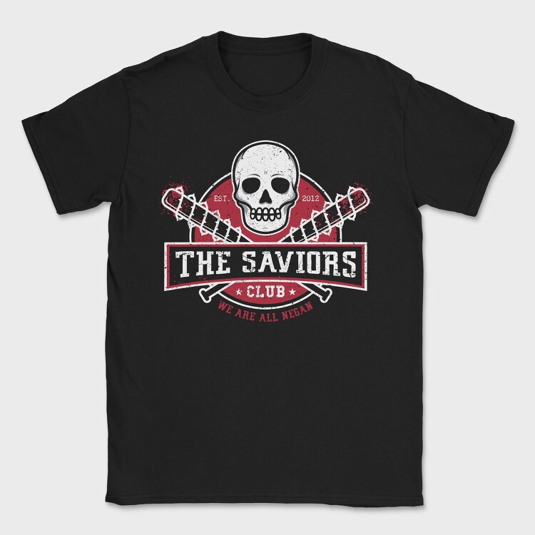 We Are All Negan Club, Tricou Barbati (Unisex)
